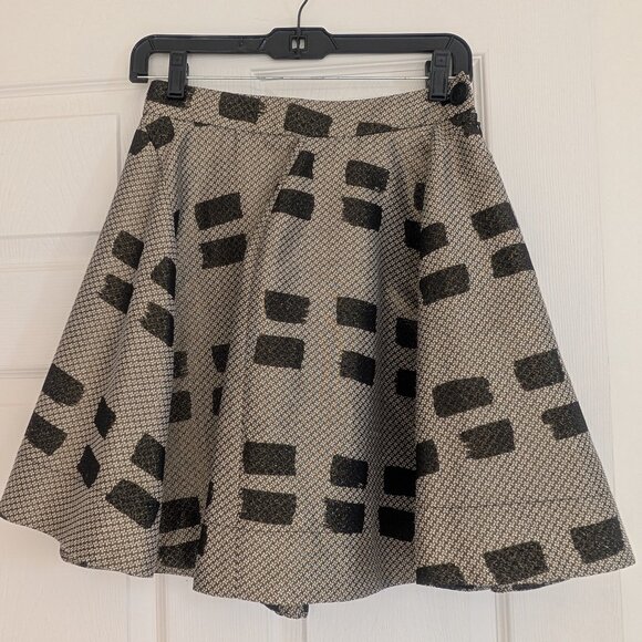 Vivienne Westwood metallic printed mini skirt - Picture 2 of 4
